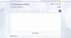 Desktop Screenshot of drkidgell.com