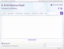 Tablet Screenshot of drkidgell.com